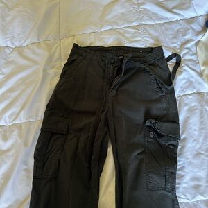 American Eagle Outfitters Dark Cargo Pants